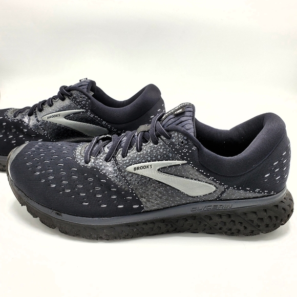 Brooks glycerin 6 mens black Clearance